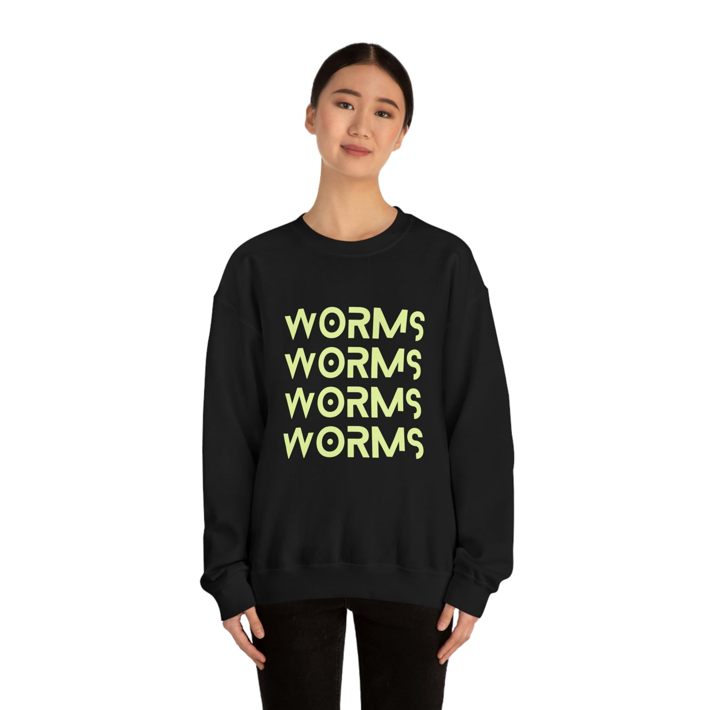 Worms I do Adore T-shirt | Unisex Black