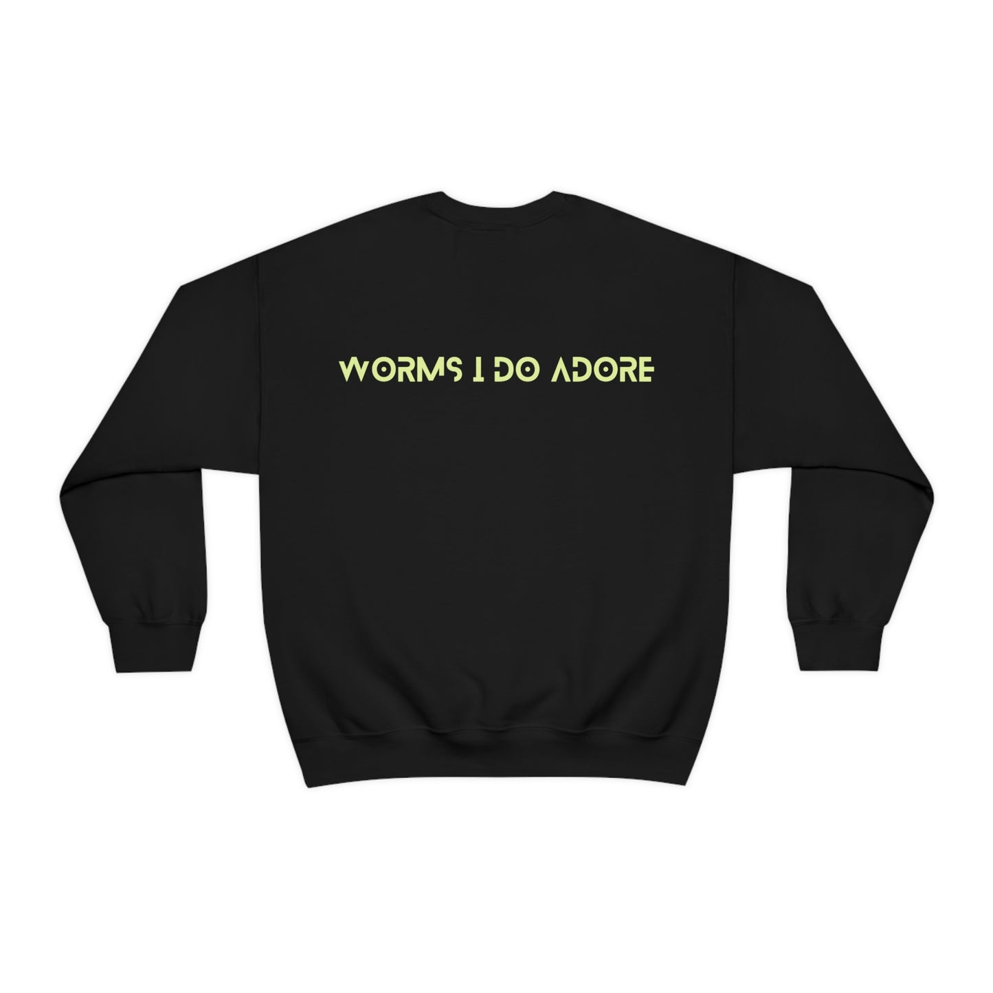 Worms I do Adore T-shirt | Unisex Black